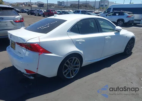 2018 Lexus Is 300 из США, поврежденный, VIN JTHBA1D27J5073070